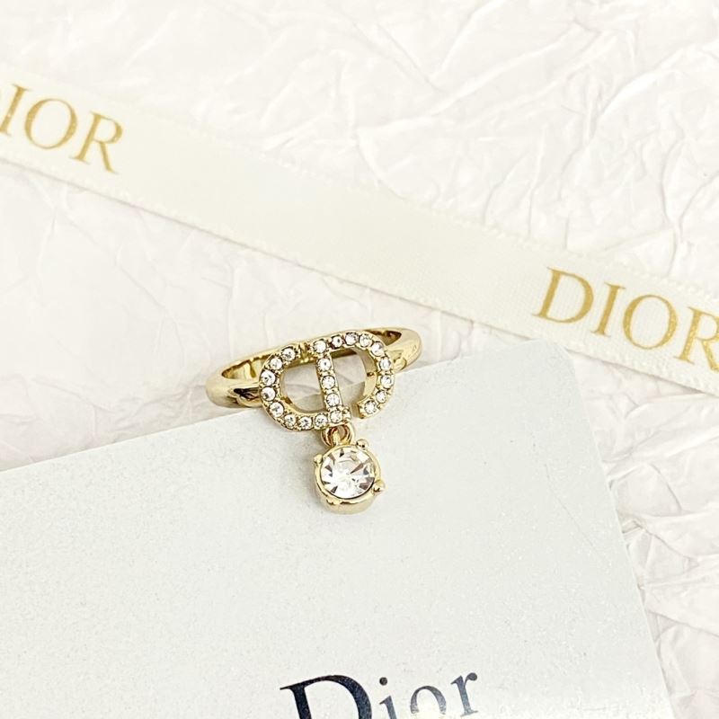 Christian Dior Rings